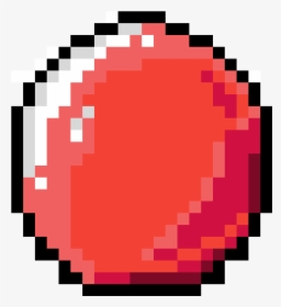 Transparent Minecraft Clipart - Love Ball Pokemon Sprite, HD Png Download, Free Download