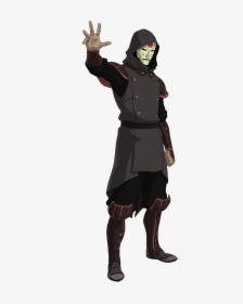 The Death Battle Fanon Wiki - Avatar The Legend Of Korra Amon, HD Png Download, Free Download