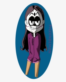 Día De Los Muertos - Cartoon, HD Png Download, Free Download