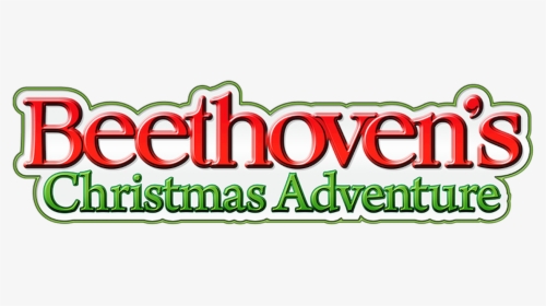 Beethoven's Christmas Adventure Logo, HD Png Download, Free Download