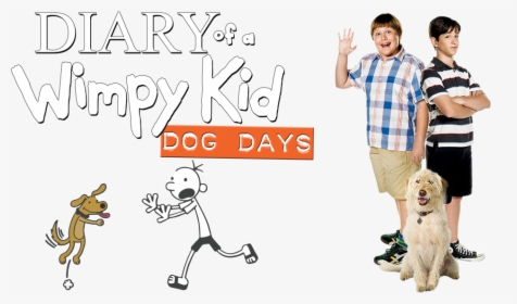 Clip Movis Diary A Wimpy Kid - Diary Of A Wimpy Kid Dog Days, HD Png Download, Free Download