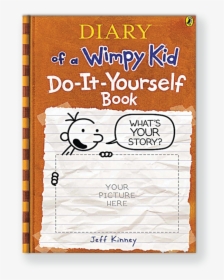 Diary Of A Wimpy Kid Do It Yourself, HD Png Download, Free Download