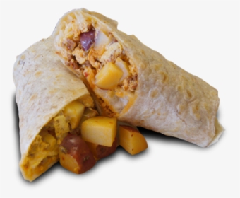 Breakfast Burrito - Wrap Roti, HD Png Download, Free Download