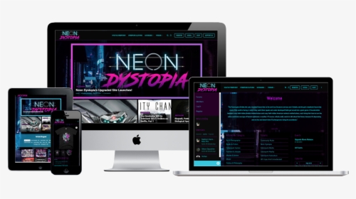 Neon Portfolio Piece Png - Graphic Design, Transparent Png, Free Download