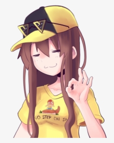 Anarcho Capitalism Anime Girl, HD Png Download, Free Download