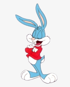 Tiny Toon Buster Bunny Arms Crossed - Tiny Toon Adventures Buster, HD Png Download, Free Download