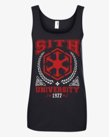 Sith University Ladies Tee Apparel Teepeat"  Class= - Sleeveless Shirt, HD Png Download, Free Download