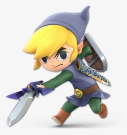 Toon Link - Character Super Smash Bros Ultimate, HD Png Download, Free Download