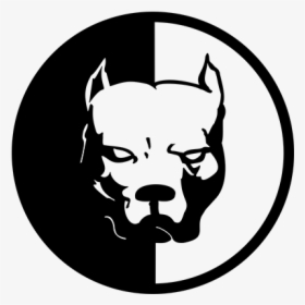 American Pit Bull Terrier Bulldog Decal Sticker - Pitbull Emblem, HD Png Download, Free Download