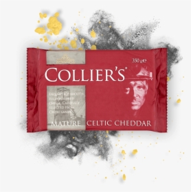 Colliers Cheese Collier"s Celtic - Colliers Cheese, HD Png Download, Free Download