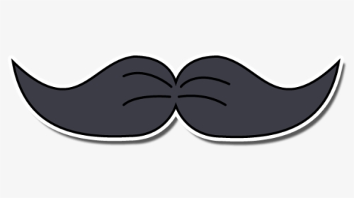 Stickers Messages Sticker-8 - Mustache Png Hd, Transparent Png, Free Download