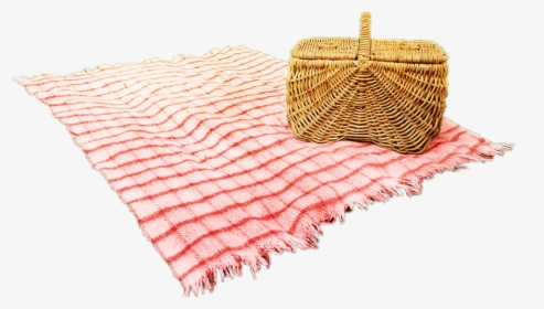 Picnic Blanket And Basket, HD Png Download, Free Download