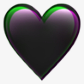 #heart #black #emoji - Heart, HD Png Download, Free Download
