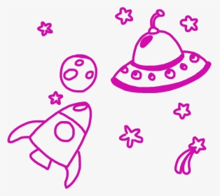 #galaxia #ovni #alien #emojis - Stickers Aesthetic Tumblr Png, Transparent Png, Free Download