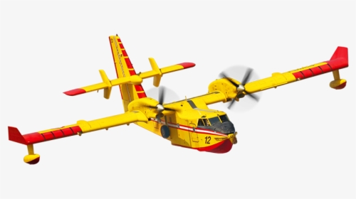 Viking Aerial Firefighter Aircraft - Canadian Fire Fighter Plane, HD Png Download, Free Download
