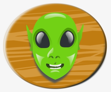 Aliens Head - Extraterrestrial Life, HD Png Download, Free Download