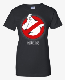 Ghost Buster Ghostbusters Facepalm Busterauto Shirt - Ghostbusters Logo Facepalm, HD Png Download, Free Download