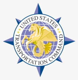 Transcom Seal For Dla U - United States Transportation Command Logo, HD Png Download, Free Download