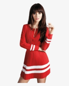 Photo Zooey Deschanel By Autumns Muse-d87r1ds Zpsusid3el7 - Zooey Deschanel Tommy Hilfiger, HD Png Download, Free Download