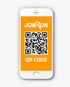 Jomrun Qr - Jomrun App, HD Png Download, Free Download