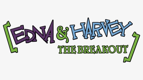 Edna Thebreakout - Edna & Harvey: The Breakout, HD Png Download, Free Download