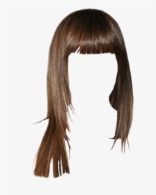 Clip Bangs Blunt - Lace Wig, HD Png Download, Free Download