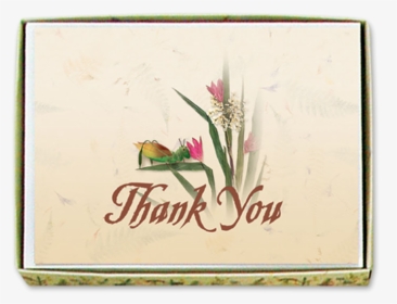 Cricket Thank You Cards Image - Heliconia, HD Png Download, Free Download
