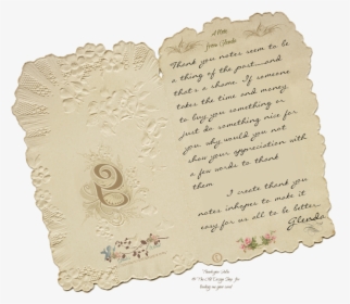 Thank You Card Png, Transparent Png, Free Download