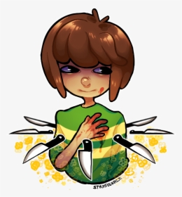 Clip Download Frosty On Twitter - Undertale Chara Icon Transparent, HD Png Download, Free Download