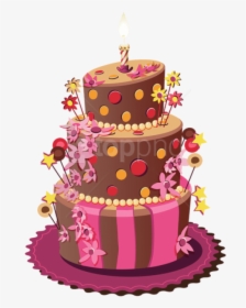 Free Png Download Birthday Cake Png Images Background - Transparent Background Png Format Birthday Cake Png, Png Download, Free Download