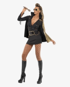 Female Elvis Costume, HD Png Download, Free Download