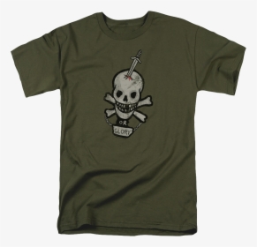 Death Or Glory Alien T-shirt - M * A * S * Ht Shirt, HD Png Download, Free Download