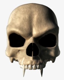 Vampire Skull, HD Png Download, Free Download