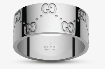 Gucci Ring White Gold, HD Png Download, Free Download