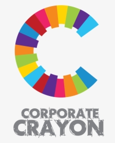 Corporate Crayon - Crayon Logo Design, HD Png Download, Free Download