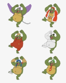 King K Rool Naked, HD Png Download, Free Download
