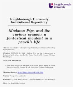 Loughborough University, HD Png Download, Free Download