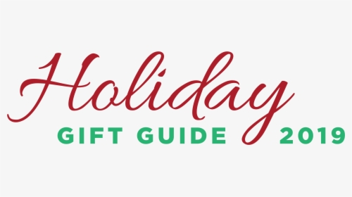 2018 Holiday Gift Guide, HD Png Download, Free Download