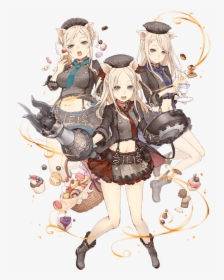 Sinoalice Three Little Pigs, HD Png Download, Free Download