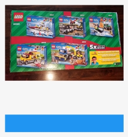 Lego City 5 Set Combo Pack Toys R Us Christmas Exclusive - Lego 66580, HD Png Download, Free Download