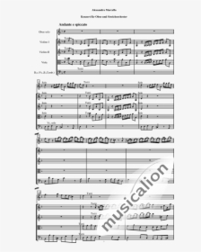 Concerto In D Minor For Oboe And String Orchestra - Concierto En Re Menor Alessandro Marcello, HD Png Download, Free Download