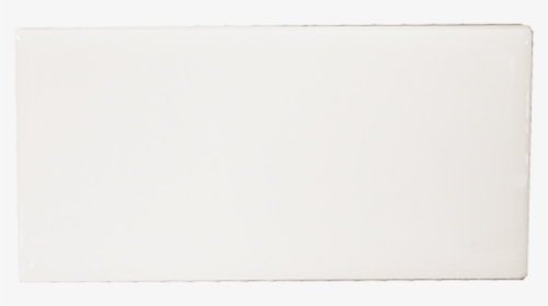 American Olean Starting Line Gloss White Subway Tile - Construction Paper, HD Png Download, Free Download