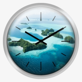 Tropical Islands - Wall Clock, HD Png Download, Free Download