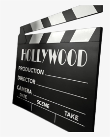Clapperboard Hollywood, HD Png Download, Free Download