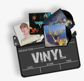 5c5022928dde3 Vinyl Clapboard1 - Graphic Design, HD Png Download, Free Download