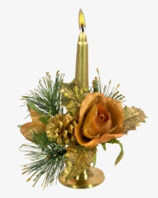 ❄️ Tube Noël, Bougie Png ❄️ Christmas Candle Png ❄️ - Christmas Ornament, Transparent Png, Free Download
