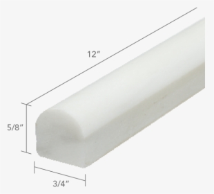 Glacier White Polished Pencil - Wood, HD Png Download, Free Download