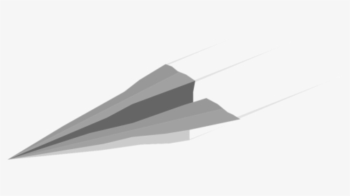 White Paper Plane Png Image - Airplane, Transparent Png, Free Download