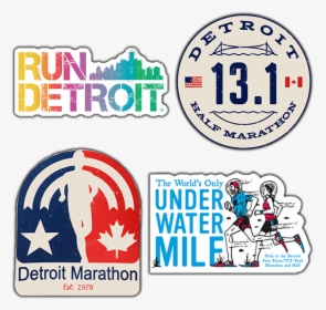 Detroit Free Press Marathon, HD Png Download, Free Download