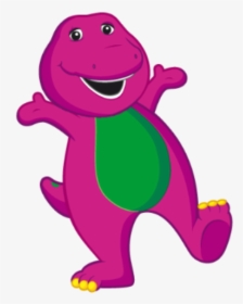 Barney And Friends Clipart At Getdrawings - Barney The Dinosaur Clipart, HD Png Download, Free Download